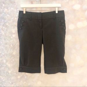 ANTHROPOLOGIE • catronnier Bermuda shorts size 4